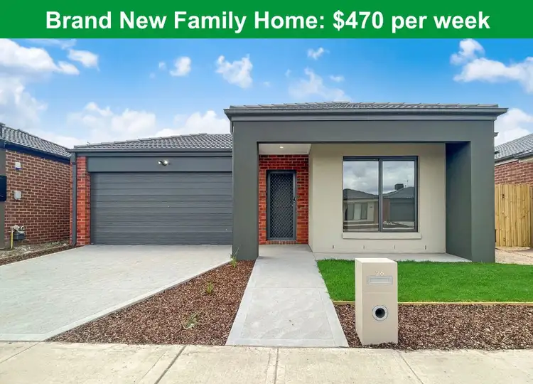 Main view of Homely house listing, 26 Ficus Circuit, Wallan VIC 3756