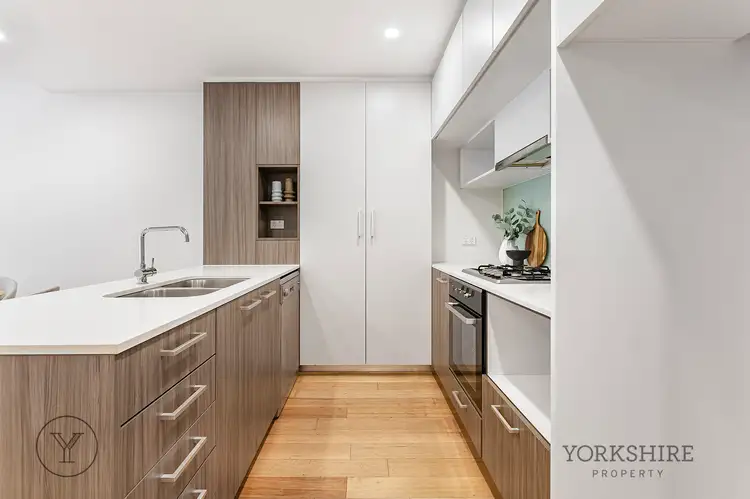 Second view of Homely townhouse listing, 19 Lomandra Walkway, Brunswick East VIC 3057