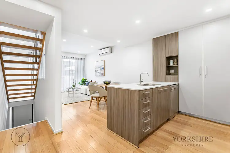 Third view of Homely townhouse listing, 19 Lomandra Walkway, Brunswick East VIC 3057