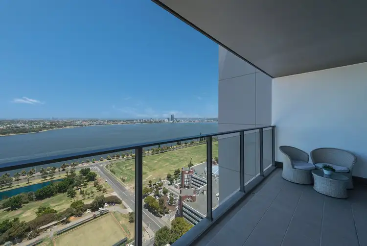 Main view of Homely apartment listing, 2808/63 Adelaide Terrace, East Perth WA 6004