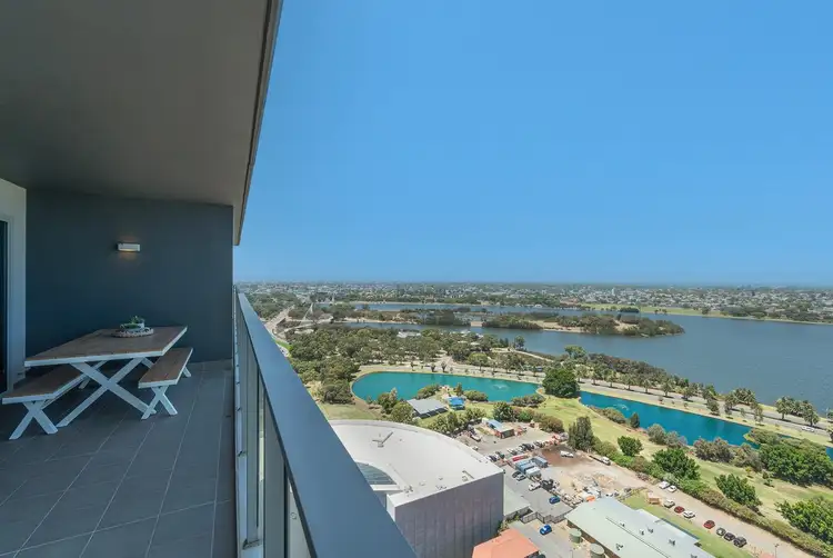 Second view of Homely apartment listing, 2808/63 Adelaide Terrace, East Perth WA 6004