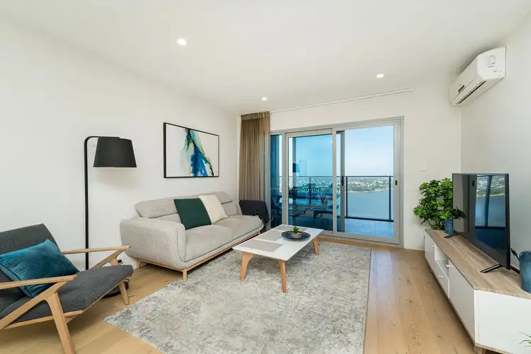 Third view of Homely apartment listing, 2808/63 Adelaide Terrace, East Perth WA 6004