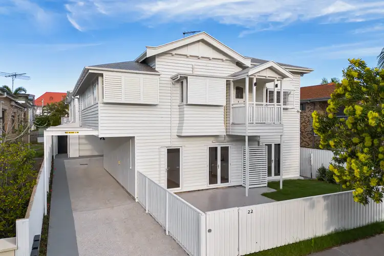 1/22 Willmington Street, Wooloowin QLD 4030
