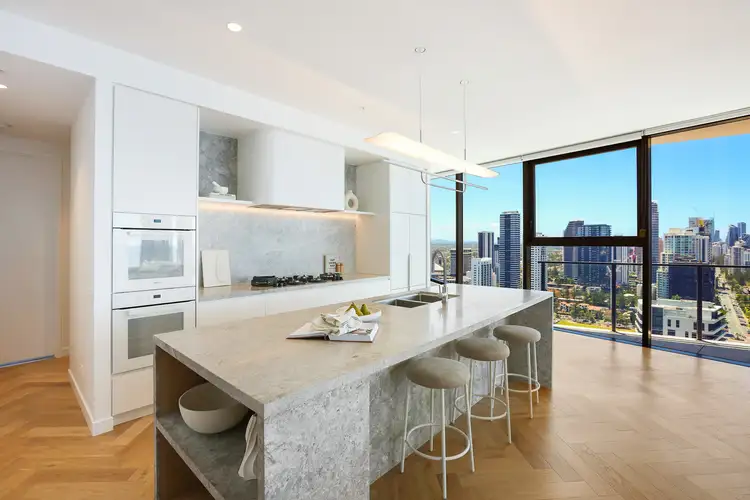 Second view of Homely apartment listing, 2801/15 Peerless Ave, Mermaid Beach QLD 4218