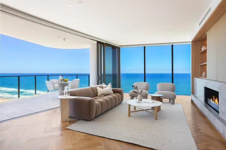 Fourth view of Homely apartment listing, 2801/15 Peerless Ave, Mermaid Beach QLD 4218