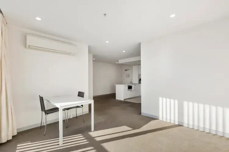 Second view of Homely apartment listing, 908/6 Leicester Street, Carlton VIC 3053