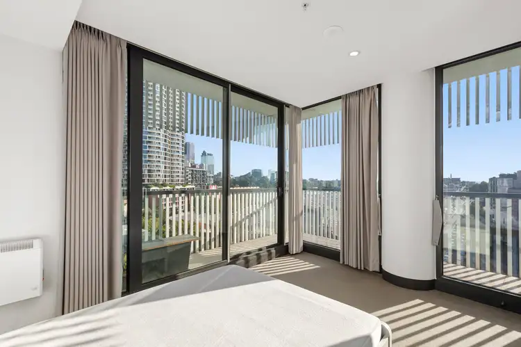 Third view of Homely apartment listing, 908/6 Leicester Street, Carlton VIC 3053
