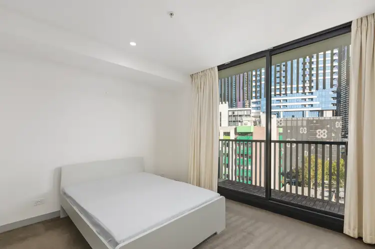 Fourth view of Homely apartment listing, 908/6 Leicester Street, Carlton VIC 3053