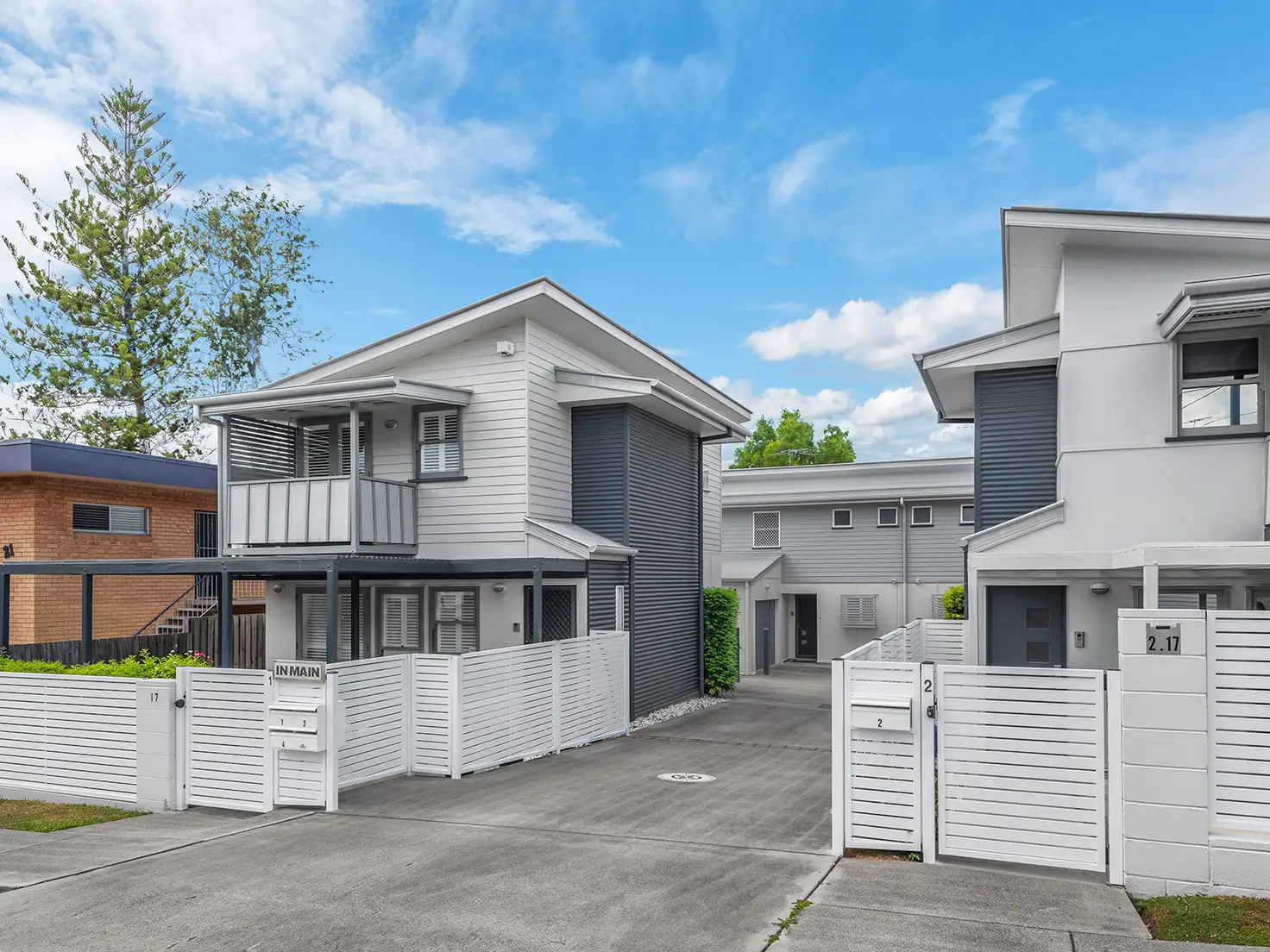 Main view of Homely townhouse listing, 3 / 17 Main Av, Wilston QLD 4051