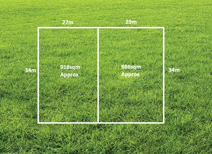 Main view of Homely land listing, 103 & 105 Evans Drive, Croydon VIC 3136