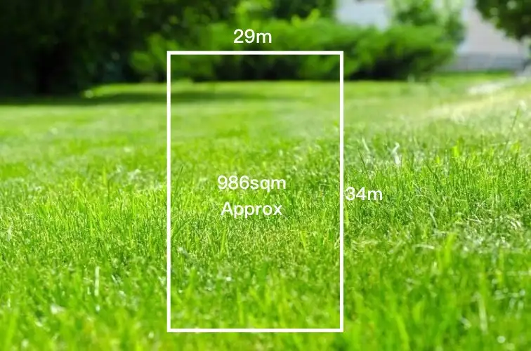 Main view of Homely land listing, 105 Evans Drive, Croydon VIC 3136