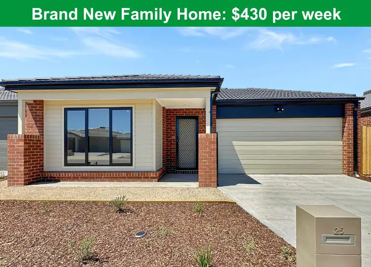 Main view of Homely house listing, 25 Ficus Circuit, Wallan VIC 3756