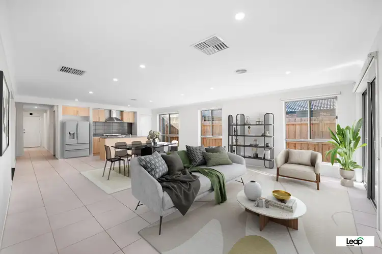 Second view of Homely house listing, 3 Bosphorus Street, Wallan VIC 3756