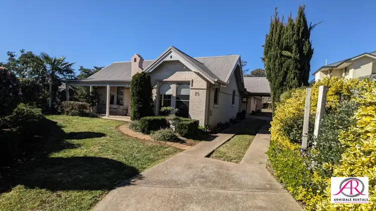 Main view of Homely house listing, 25 The Boulevarde, Armidale NSW 2350