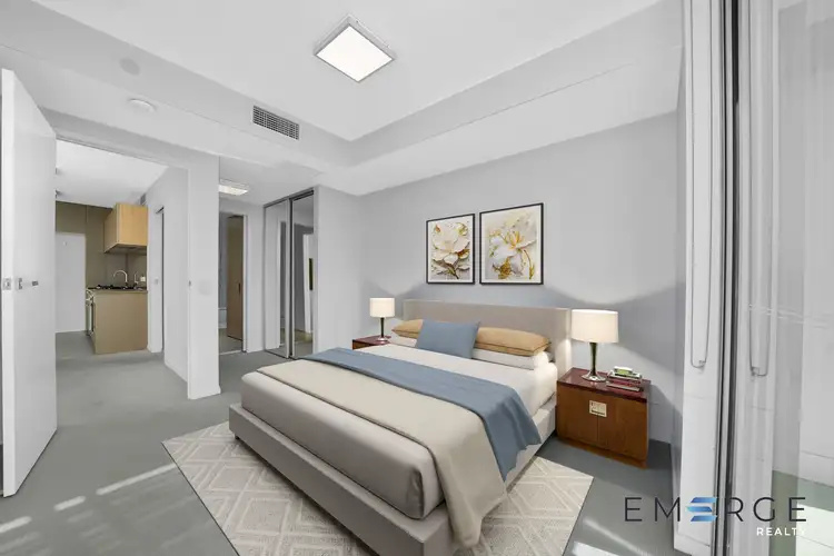 Second view of Homely apartment listing, 607/1 Aspinall St, Nundah QLD 4012