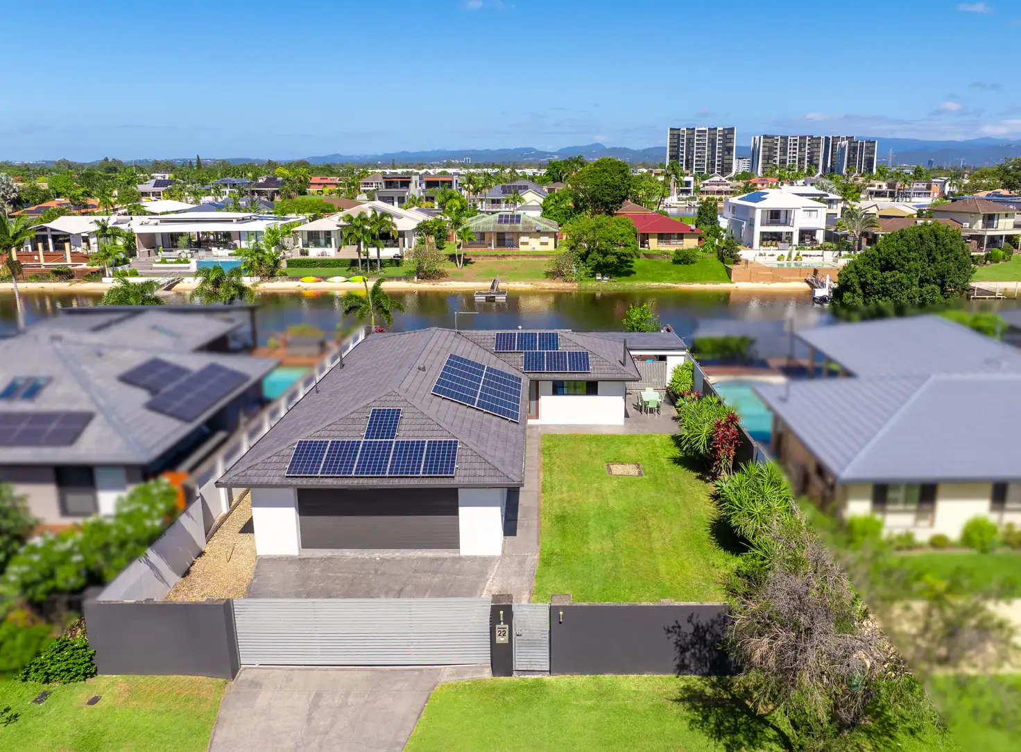 Main view of Homely house listing, 22 Coobowie Street, Broadbeach Waters QLD 4218