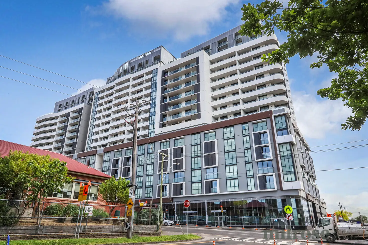 Main view of Homely apartment listing, 1105E/6 Tannery Walk, Footscray VIC 3011