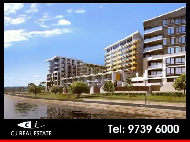 Main view of Homely apartment listing, 510/7 Gauthorpe Street, Rhodes NSW 2138