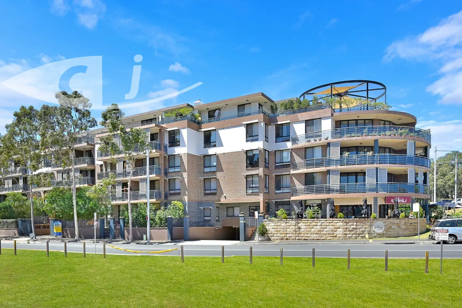 Main view of Homely apartment listing, 1203/100 Belmore St, Ryde NSW 2112