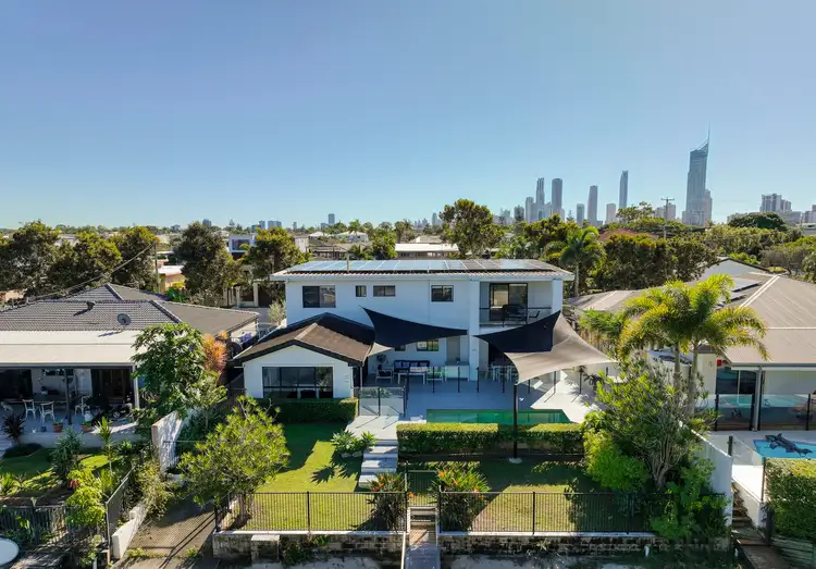 Second view of Homely house listing, 4 Mexicali Court, Broadbeach Waters QLD 4218