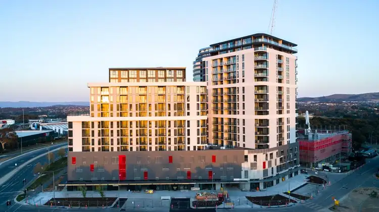 Second view of Homely apartment listing, 1007/6 Gribble Street, Gungahlin ACT 2912