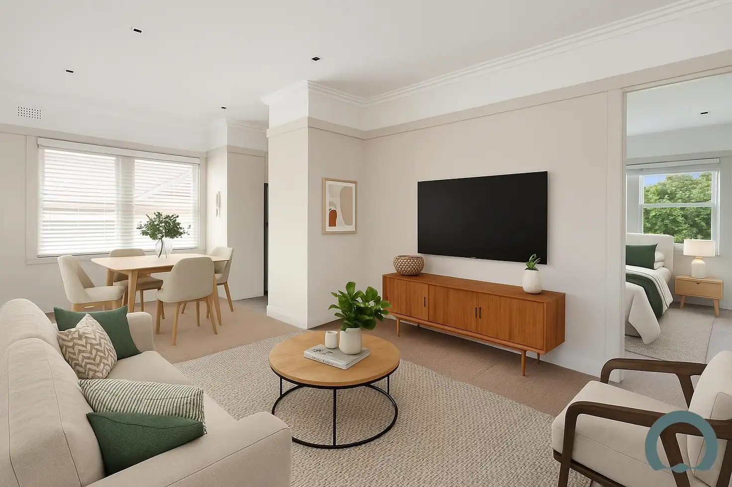 Main view of Homely apartment listing, 5/165 Sydney Road, Fairlight NSW 2094