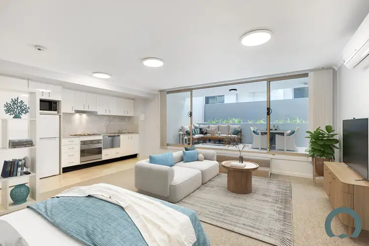 Second view of Homely studio listing, 33/2-8 Darley Road, Manly NSW 2095