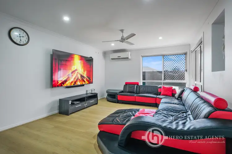 Fifth view of Homely house listing, 12 MOOGERAH BOULEVARD, Redbank Plains QLD 4301