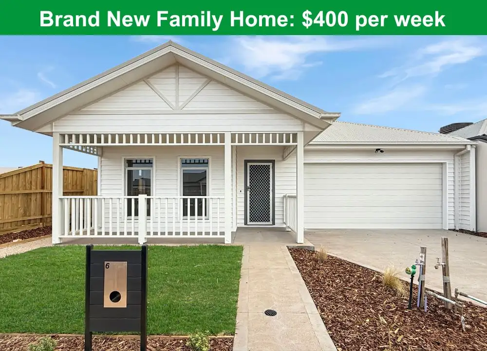 Main view of Homely house listing, 6 Raluana Road, Eynesbury VIC 3338