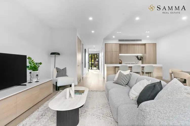 Second view of Homely townhouse listing, 1-12 Huntingfield Place, Ivanhoe VIC 3079