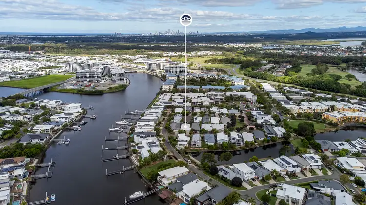 Fourth view of Homely house listing, 4 Keelson Crescent, Hope Island QLD 4212