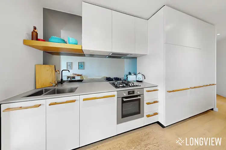 Second view of Homely apartment listing, 301/9 Dryburgh Street, West Melbourne VIC 3003