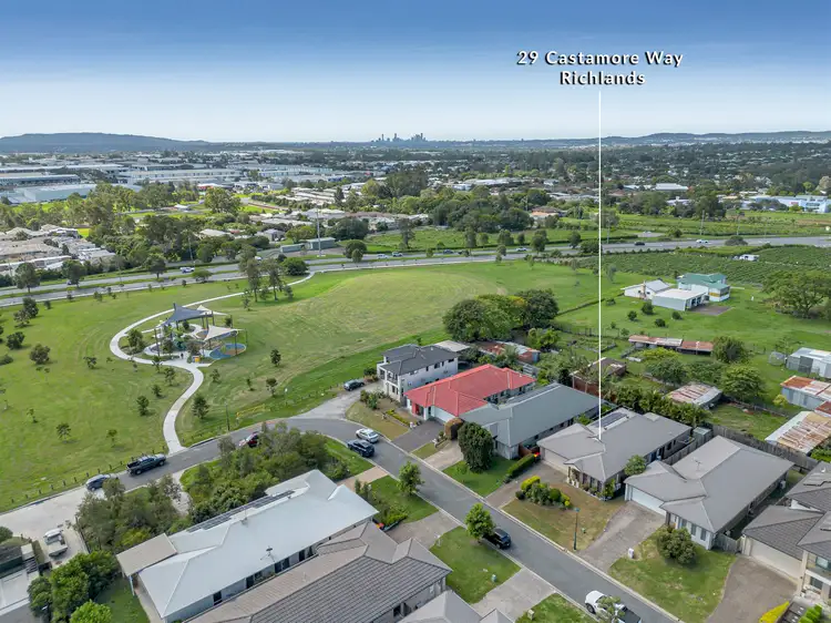 Second view of Homely house listing, 29 Castamore Way, Richlands QLD 4077