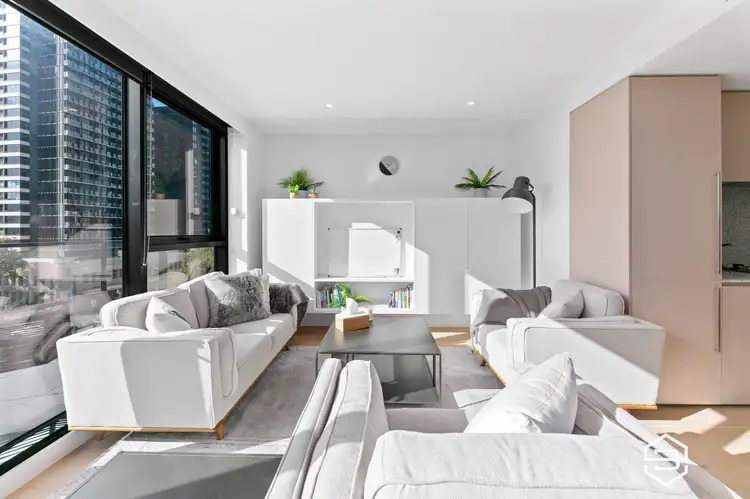 Second view of Homely apartment listing, 710/10 Wominjeka Walk, West Melbourne VIC 3003