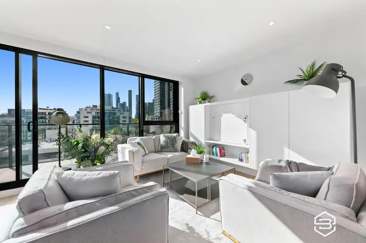 Third view of Homely apartment listing, 710/10 Wominjeka Walk, West Melbourne VIC 3003