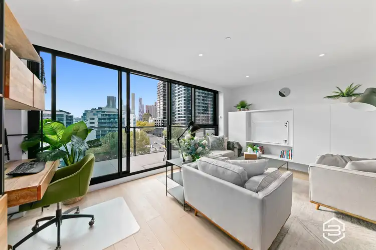 Fourth view of Homely apartment listing, 710/10 Wominjeka Walk, West Melbourne VIC 3003