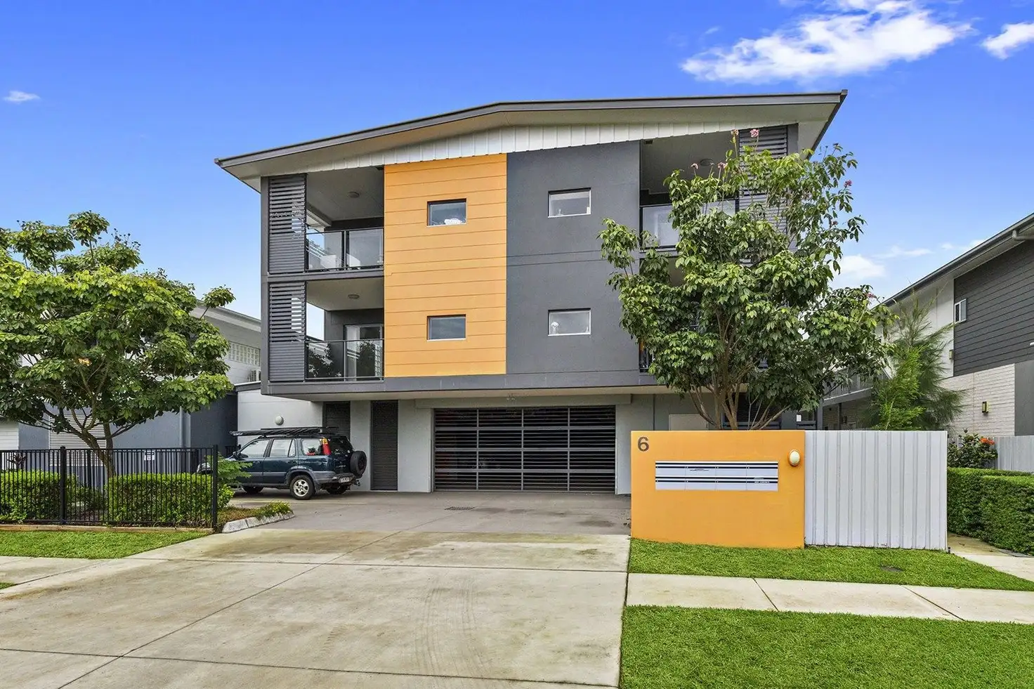 Main view of Homely unit listing, 6 / 6 Duffy St, Zillmere QLD 4034