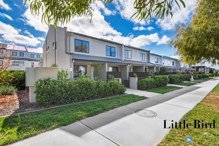 Second view of Homely townhouse listing, 89 Sutherland Crescent, Taylor ACT 2913