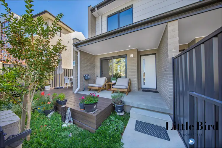 Third view of Homely townhouse listing, 89 Sutherland Crescent, Taylor ACT 2913