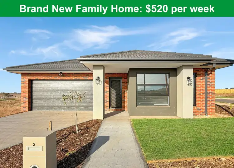Main view of Homely house listing, 2 Limegold Vista, Brookfield VIC 3338