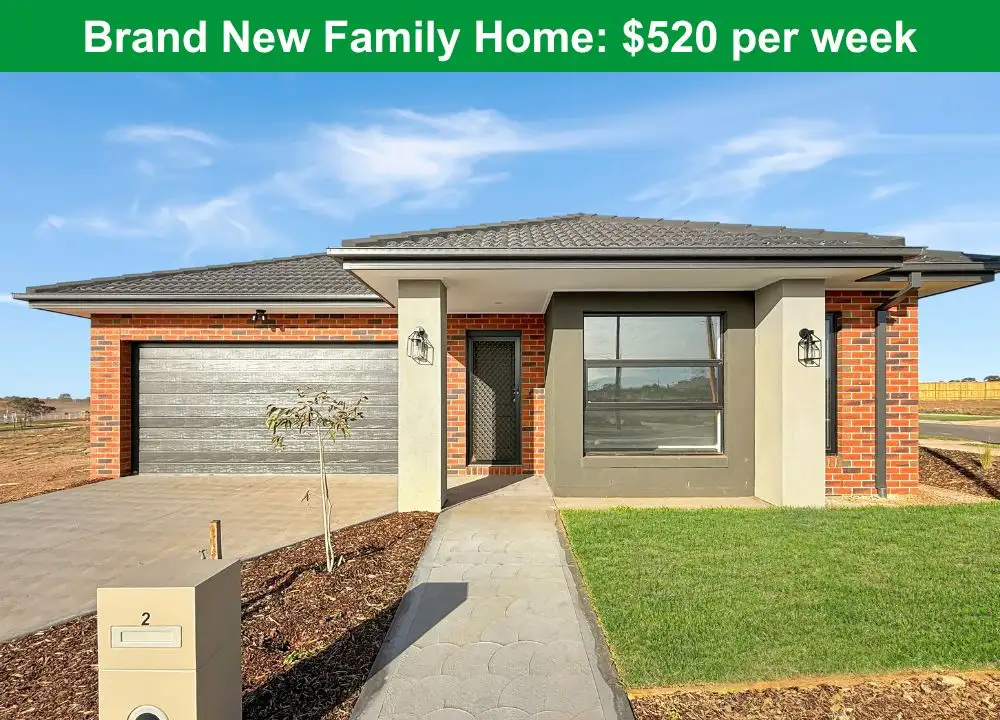Main view of Homely house listing, 2 Limegold Vista, Brookfield VIC 3338