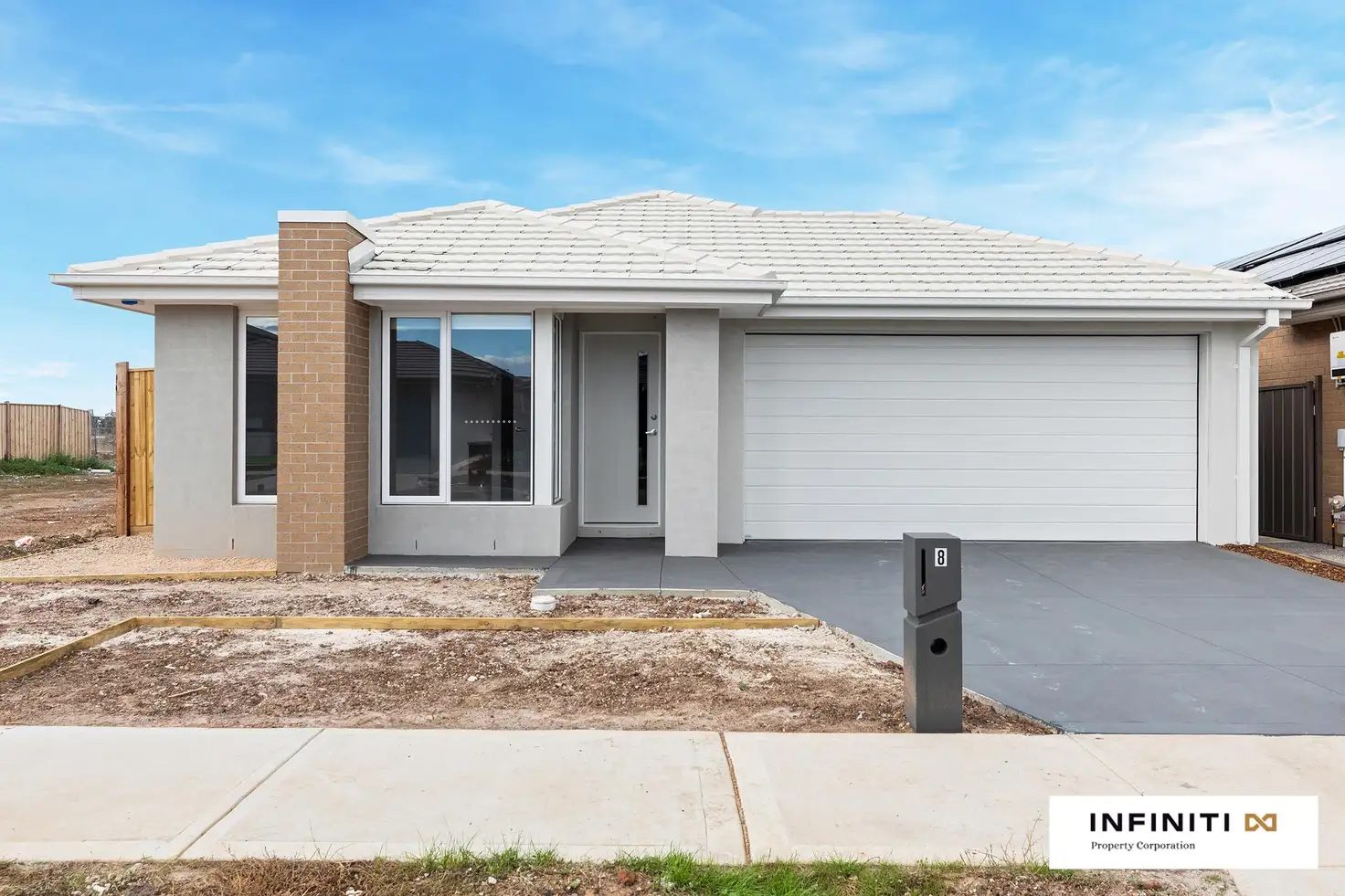 Main view of Homely apartment listing, 8 Bronwyn Way, Wyndham Vale VIC 3024