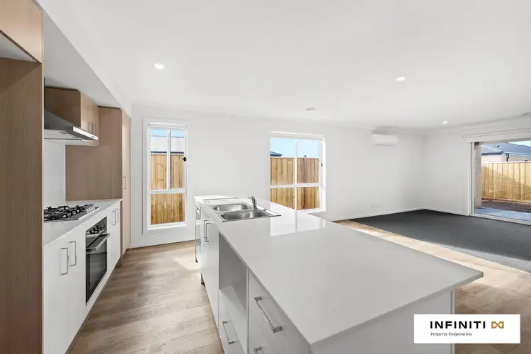 Second view of Homely apartment listing, 8 Bronwyn Way, Wyndham Vale VIC 3024