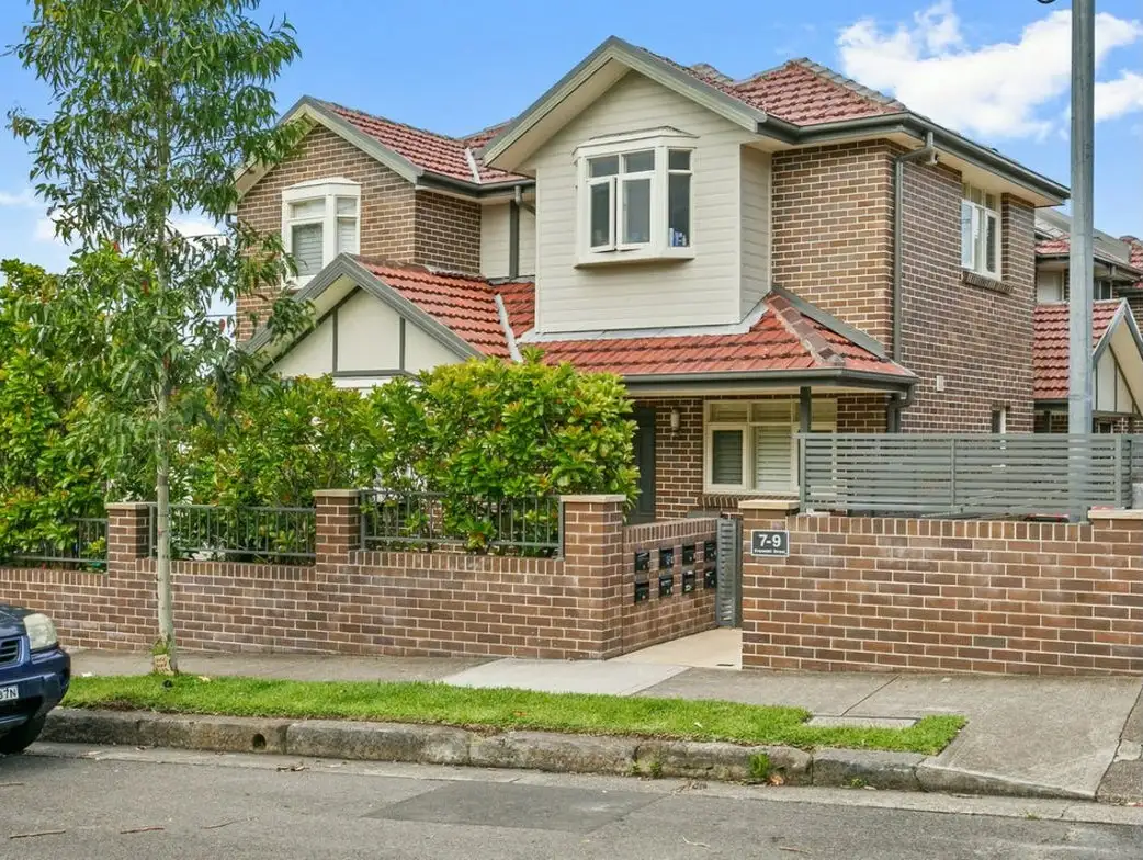 Main view of Homely townhouse listing, 4/7-9 Kroombit Street, Dulwich Hill NSW 2203