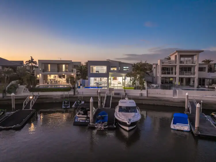 Main view of Homely house listing, 10 Regents Court, Sovereign Islands QLD 4216