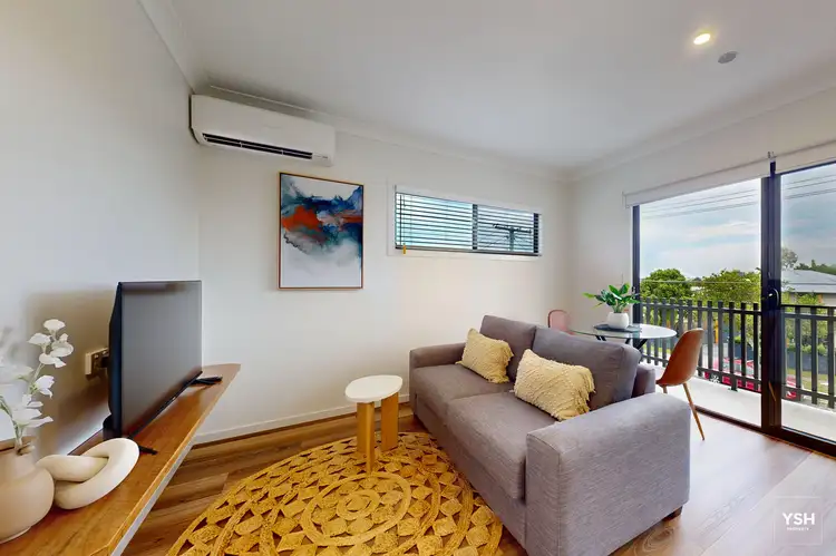 Second view of Homely apartment listing, 4/18 Gledson St, Zillmere QLD 4034