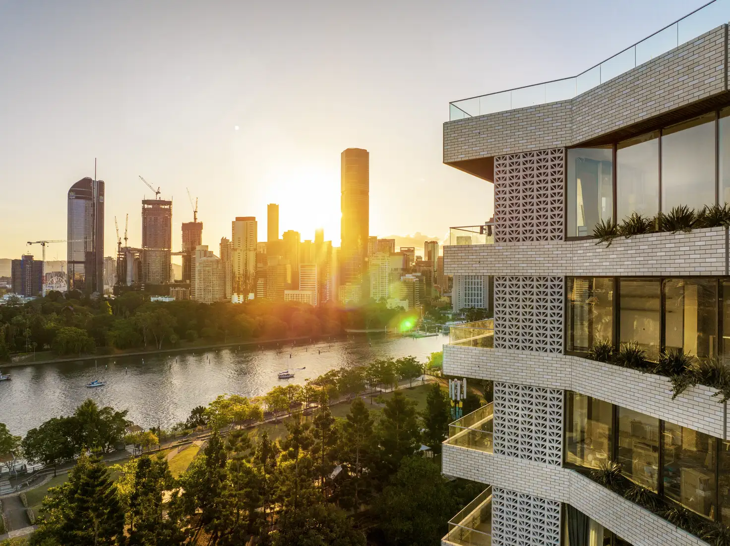 Main view of Homely apartment listing, 1109/470 Main Street, Kangaroo Point QLD 4169