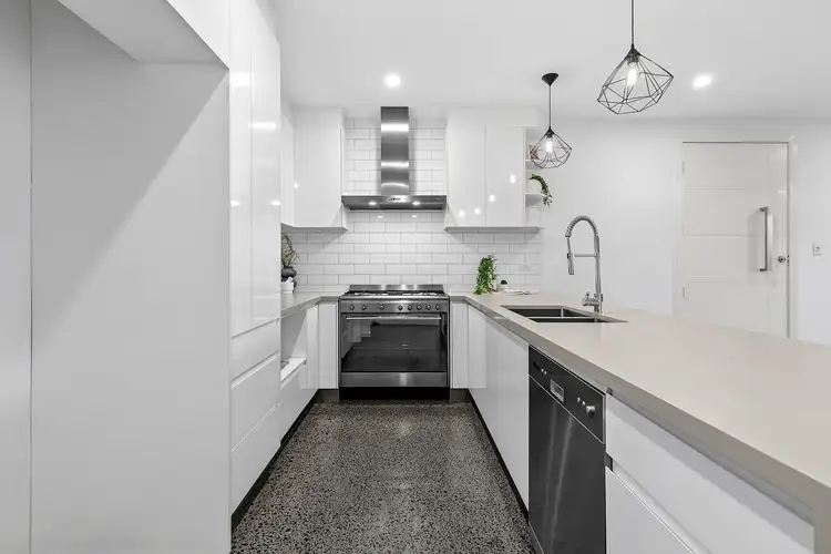Second view of Homely townhouse listing, 1/37 Whytecliffe St, Albion QLD 4010
