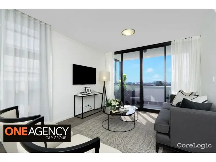 Second view of Homely apartment listing, 402/420 Macquarie St, Liverpool NSW 2170