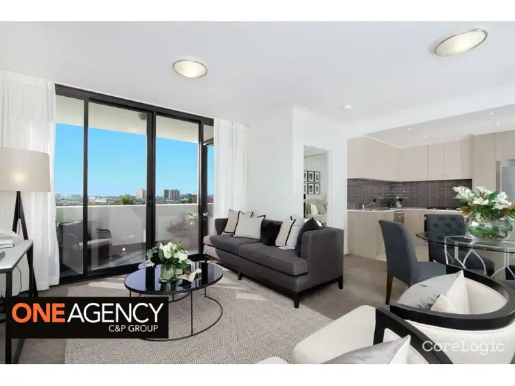 Third view of Homely apartment listing, 402/420 Macquarie St, Liverpool NSW 2170